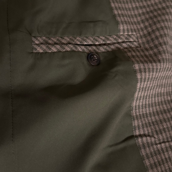 Madewell Larsen Plaid Oversized Blazer NWT Italian Fabric Career Workwear Jacket - Picture 6 of 7